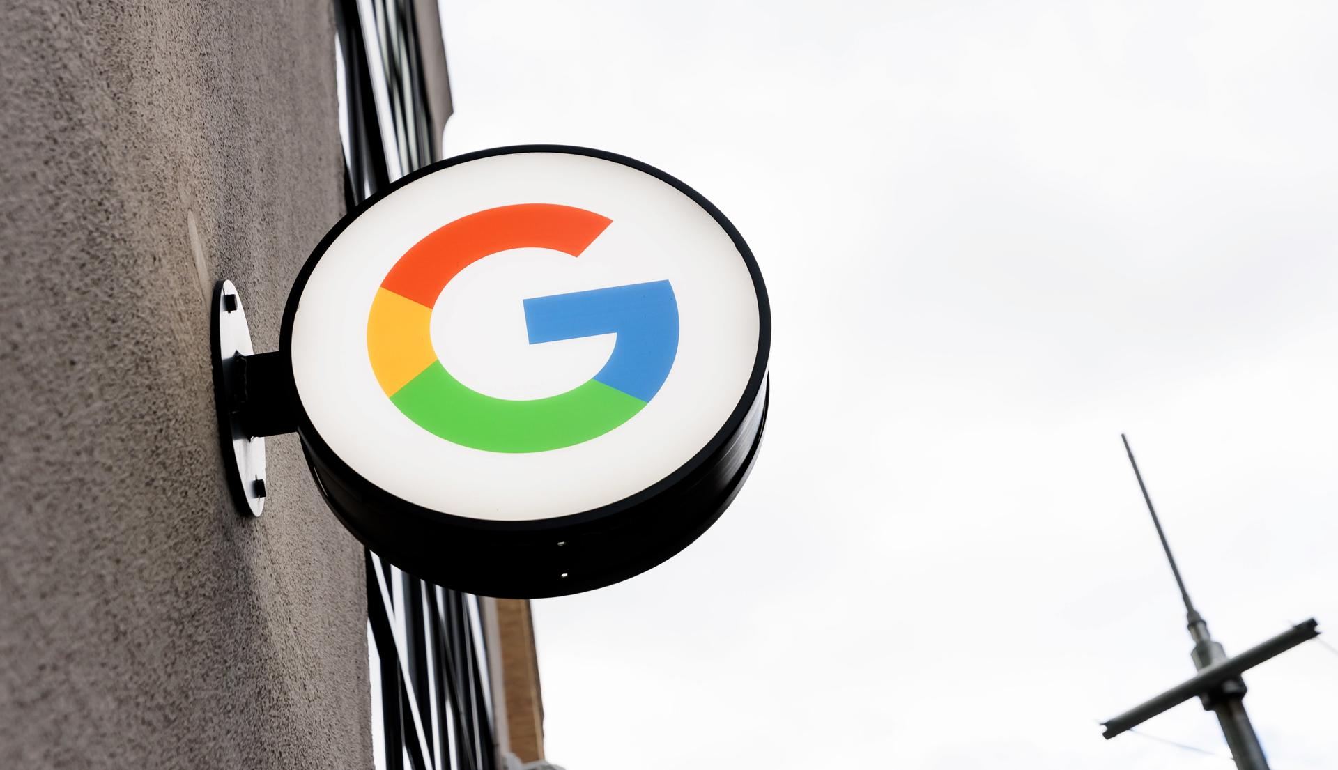 Google acuerda pagar $700 milones para resolver una demanda sobre la plataforma Play Store Imagen de archivo. EFE/EPA/JUSTIN LANE