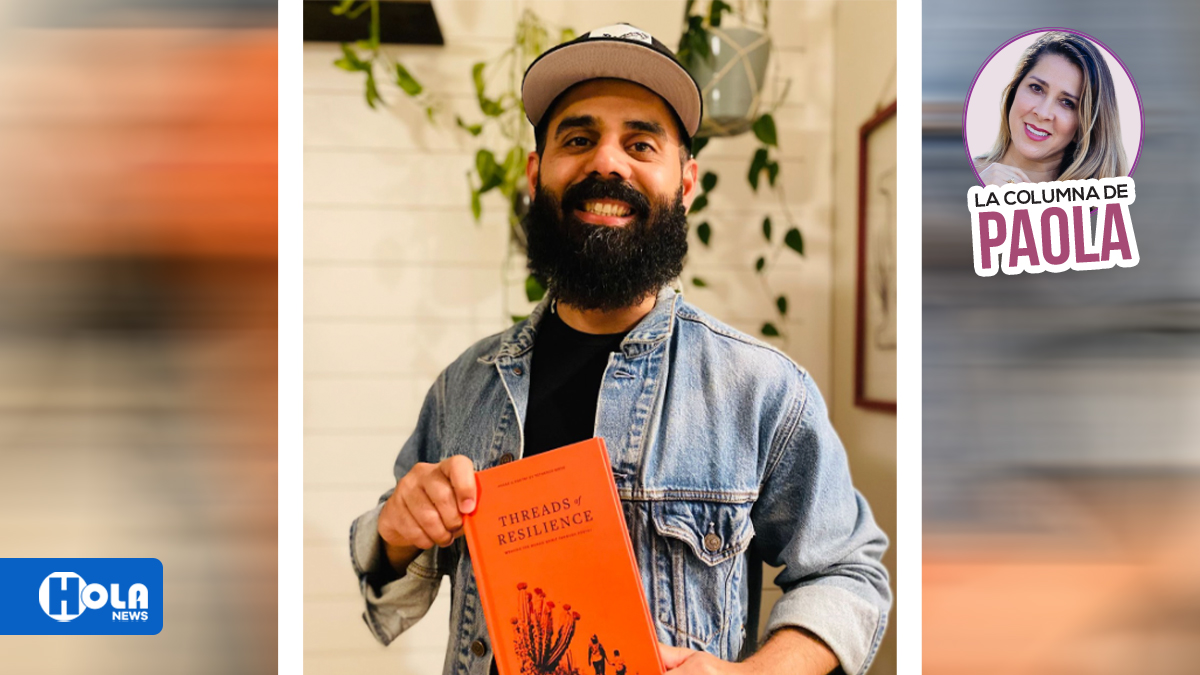 Will Davis: Hilos de Resiliencia (Threads Of Resilience) | La Columna de Paola la columna de paola