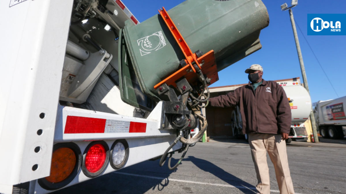 Nuevos contenedores para desechos de jardín