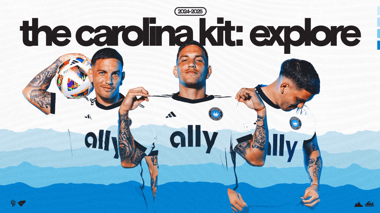 Charlotte FC presenta su uniforme para temporada 2024 Charlotte FC presentó su nueva camiseta para temporada 2024