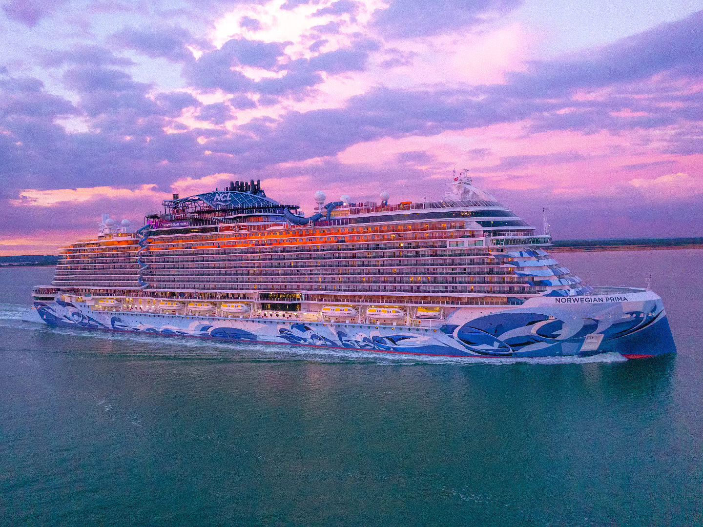 Nuevo crucero zarpará de Jacksonville a partir de 2025