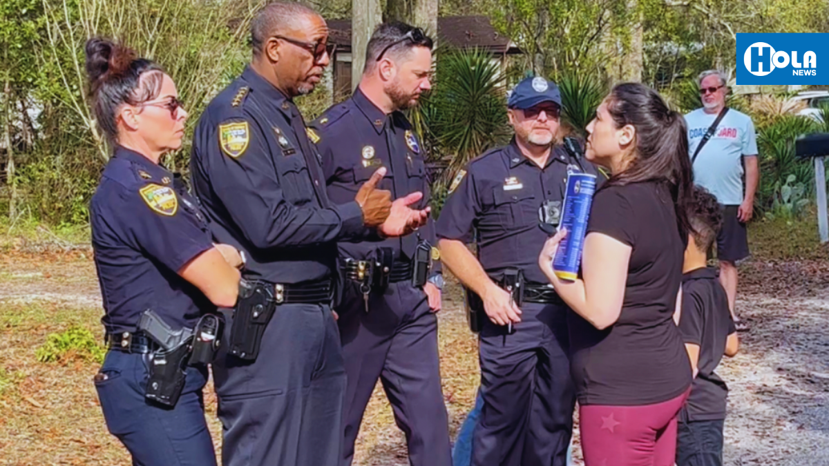 Policía continúa acercándose a la comunidad y conoce problemas
