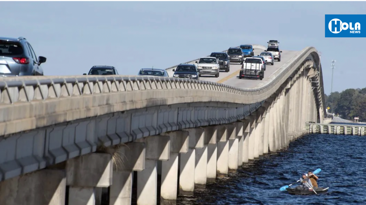 Cierran puente entre los condados Clay y St. Johns