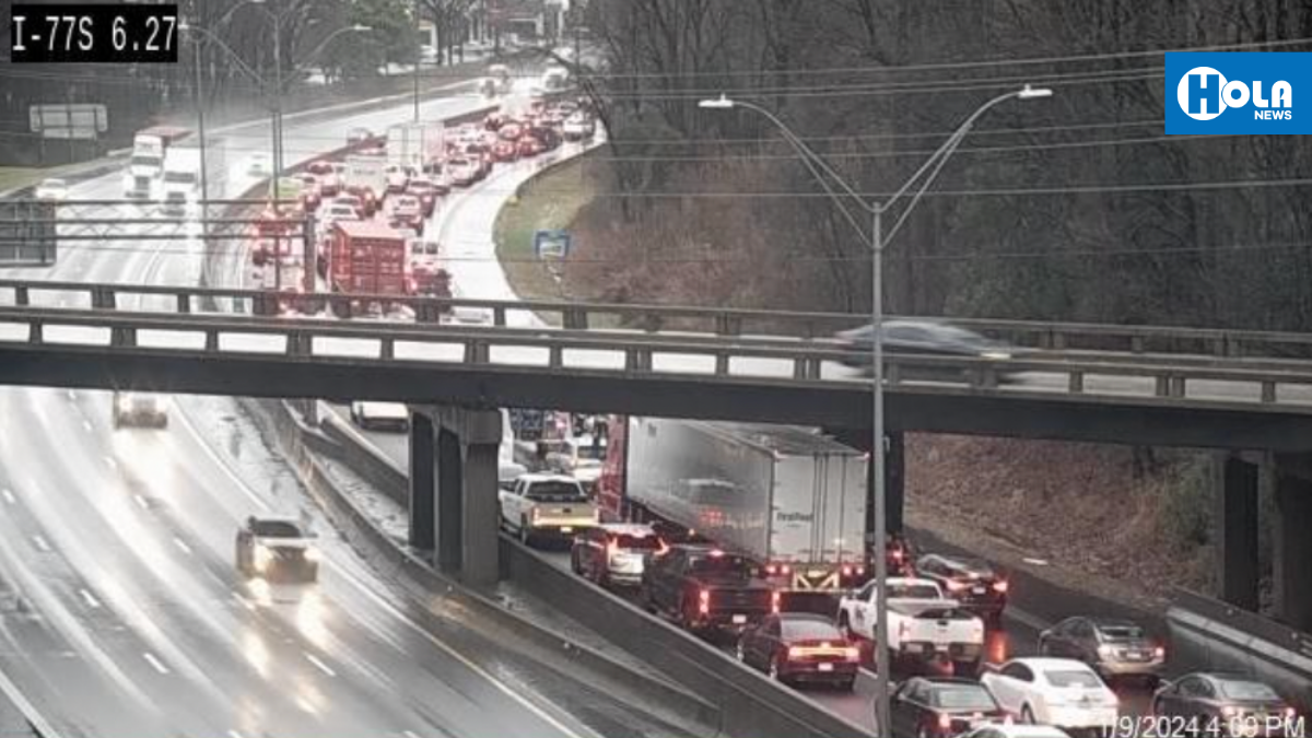 Charlotte con los ‘peores’ conductores de EE.UU.