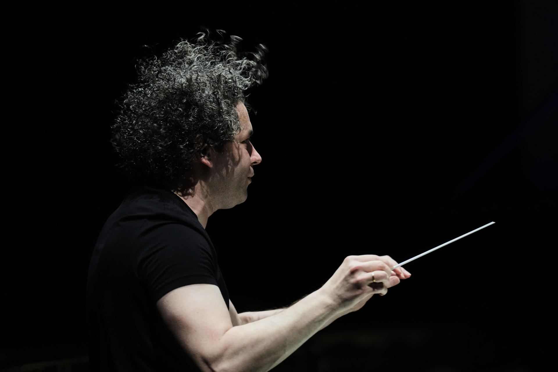 Gustavo Dudamel gana el grammy a mejor actuación de una orquesta por ‘Adès: Dante’ El director de orquesta venezolano Gustavo Dudamel, en una fotografía de archivo. EFE/ Alejandro García