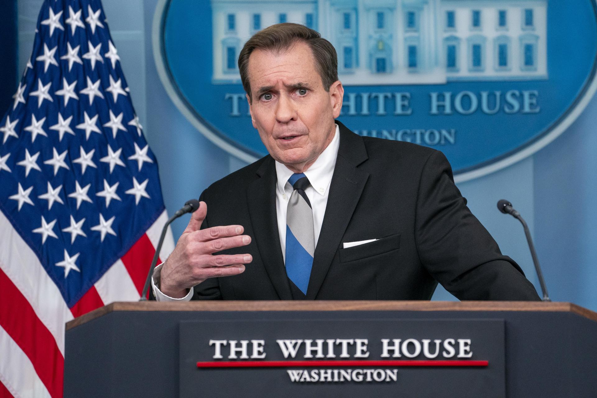 ¿Qué son las armas antisatélite que EE.UU. ve como una “amenaza” de Rusia? EFE/EPA/Ken Cedeno / POOL