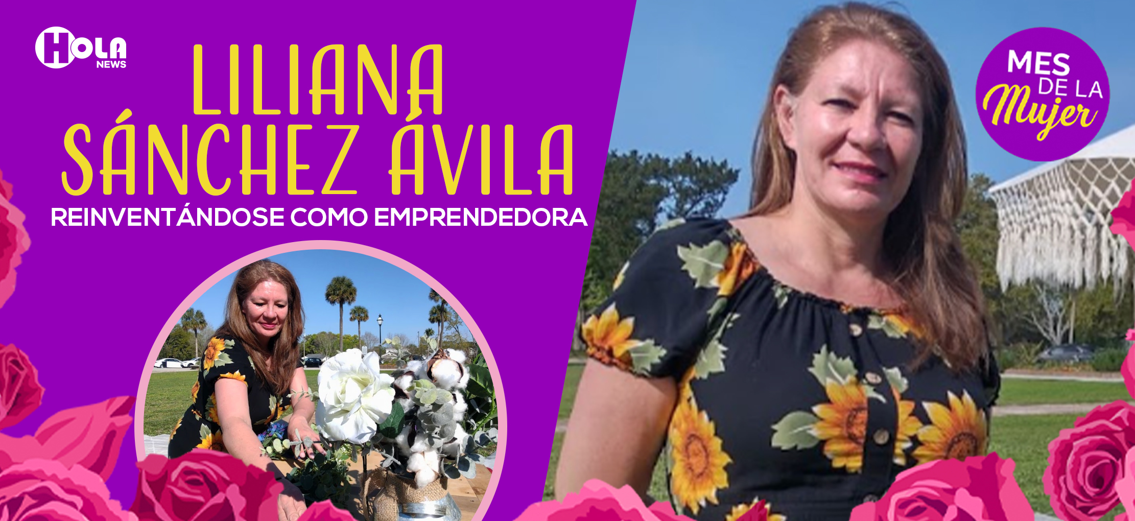 Mes de la Mujer: Liliana Sánchez Ávila | Reinventándose como emprendedora liliana Sánchez Ávila