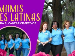Mes de la Mujer : Mamis Azules Latinas | Unidas para alcanzar objetivos Mamis Azules Latinas