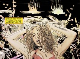 La vida de Shakira es inmortalizada en un cómic sobre empoderamiento femenino Fotografía cedida por TidalWave Productions donde se muestra la página cuatro del cómic dedicado a la cantante colombiana Shakira por la serie 'Female Force', que ya está disponible en varias plataformas en formato digital e impreso. EFE/TidalWave Productions /SOLO USO EDITORIAL /NO VENTAS /SOLO DISPONIBLE PARA ILUSTRAR LA NOTICIA QUE ACOMPAÑA /CRÉDITO OBLIGATORIO