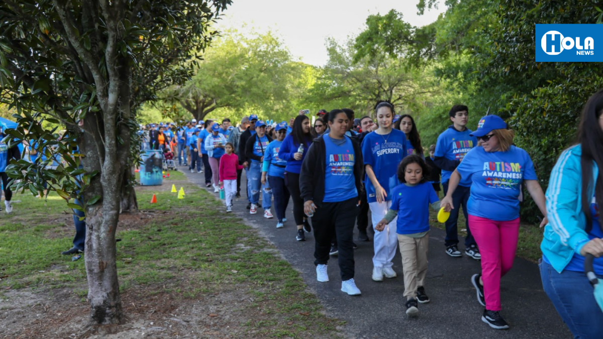 Crean conciencia acerca del autismo