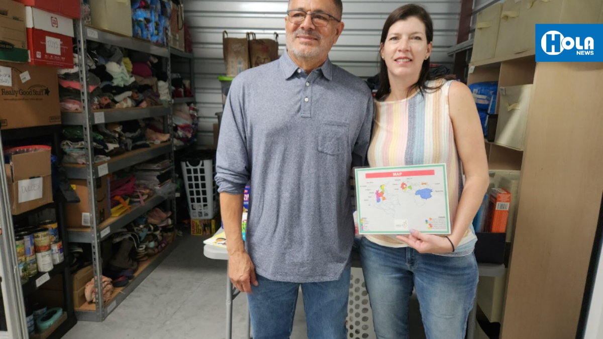 Organización lleva esperanza a Latinoamérica