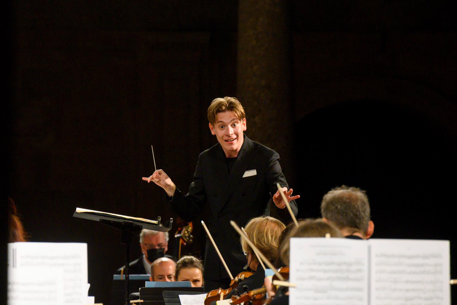 La prestigiosa Sinfónica de Chicago será dirigida por el joven finlandés Klaus Mäkelä El joven finlandés Klaus Mäkelä. Imagen de archivo. EFE/Miguel Ángel Molina