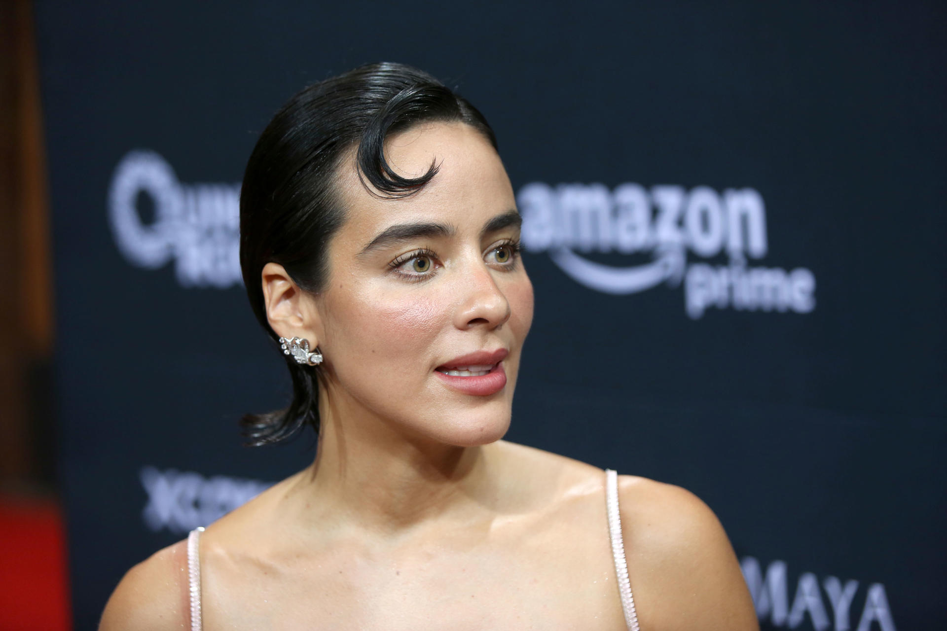 Premios Platino: Májida Issa y Esmeralda Pimentel “representan la fuerza de la mujer” La actriz Esmeralda Pimentel, durante una entrevista con EFE, este viernes en Playa del Carmen en Quintana Roo (México). EFE/Alonso Cupul