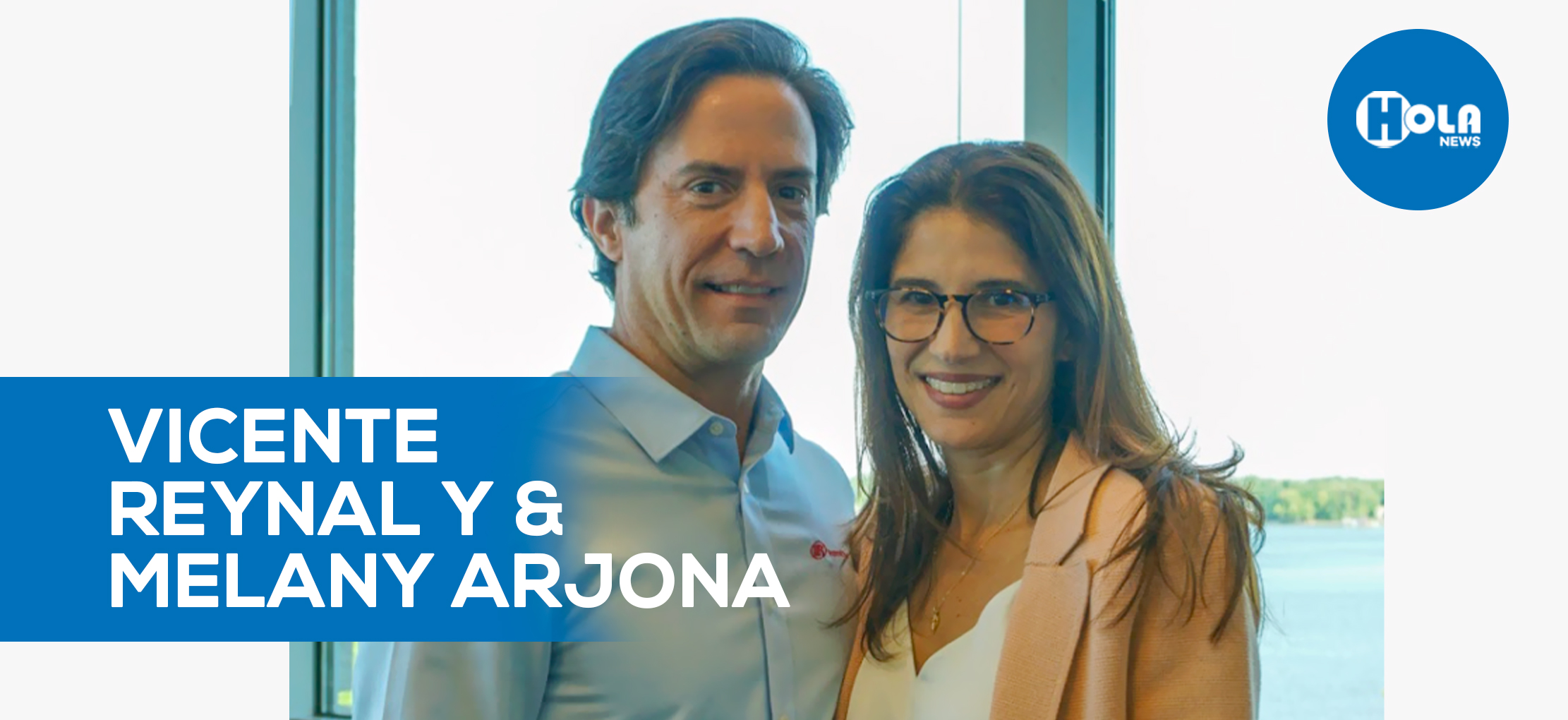 Vicente Reynal Y Melany Arjona | Juntos han logrado retribuir a la comunidad el apoyo recibido