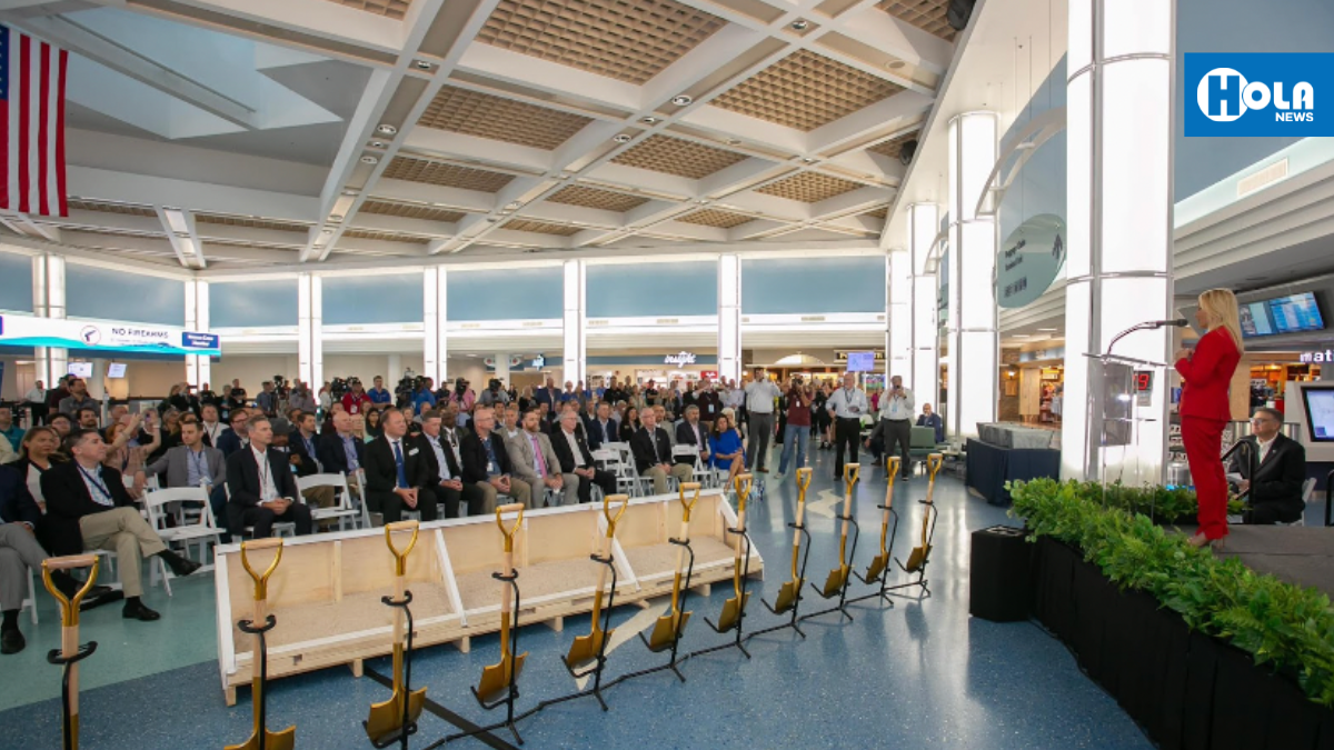 Iniciará construcción de la Sala B del Aeropuerto