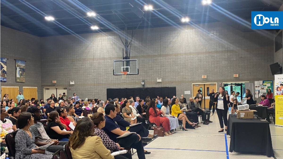 CMS realizó primera asamblea comunitaria con familias hispanas