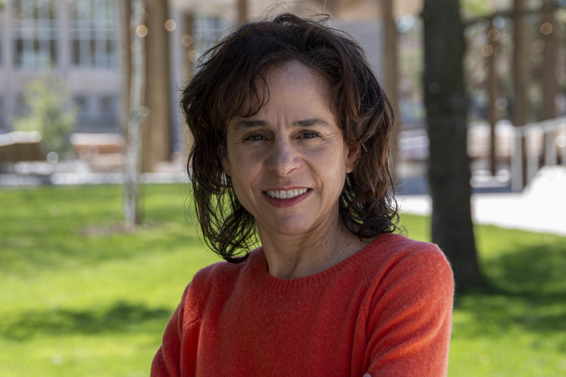 El documental ‘Sueño mexicano’ viaja a Barcelona tras pasar por el Hot Docs de Toronto La directora mexicana Laura Plancarte posa en una entrevista con EFE, el 2 de mayo de 2024, en Toronto (Canadá). EFE/ Julio César Rivas