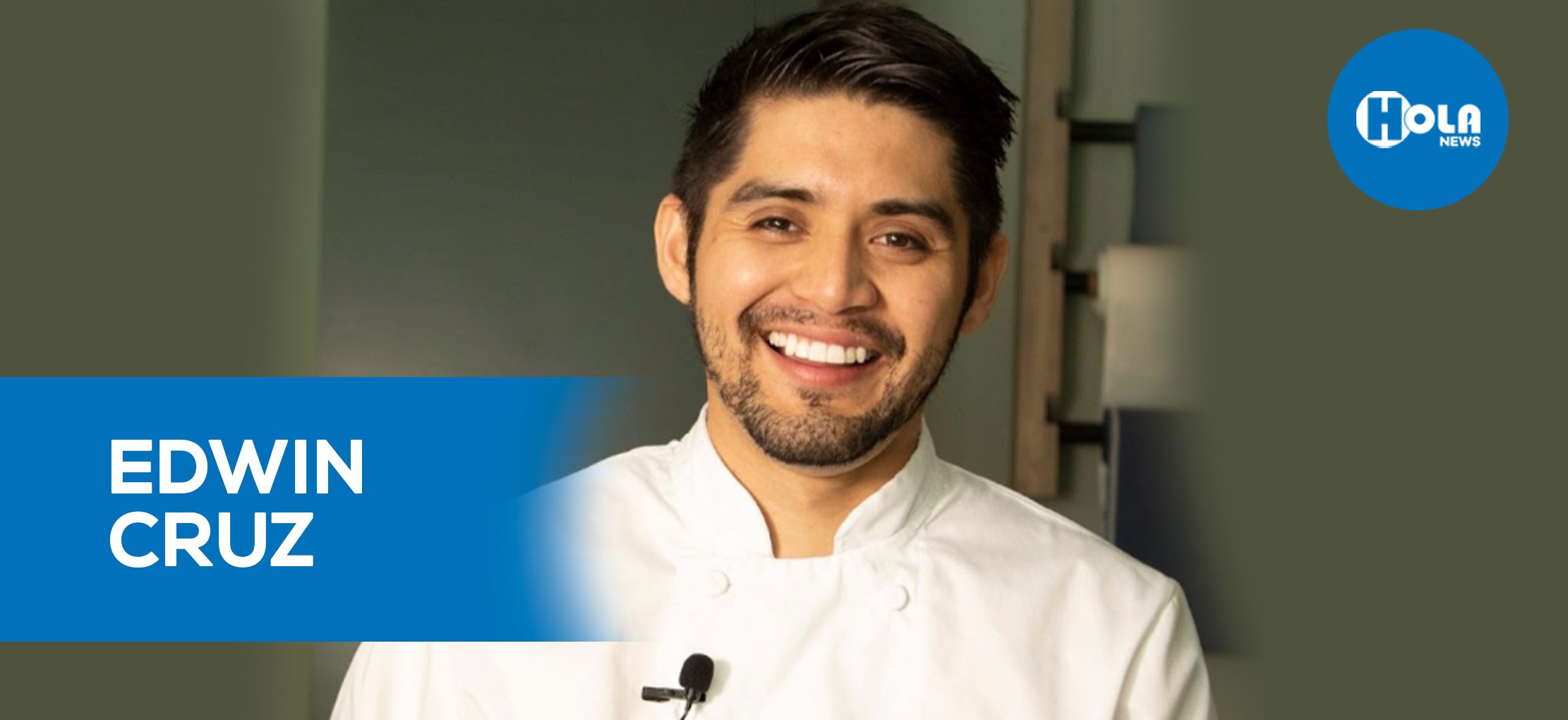 Edwin Cruz | “La base de la comida siempre fue la orgánica”
