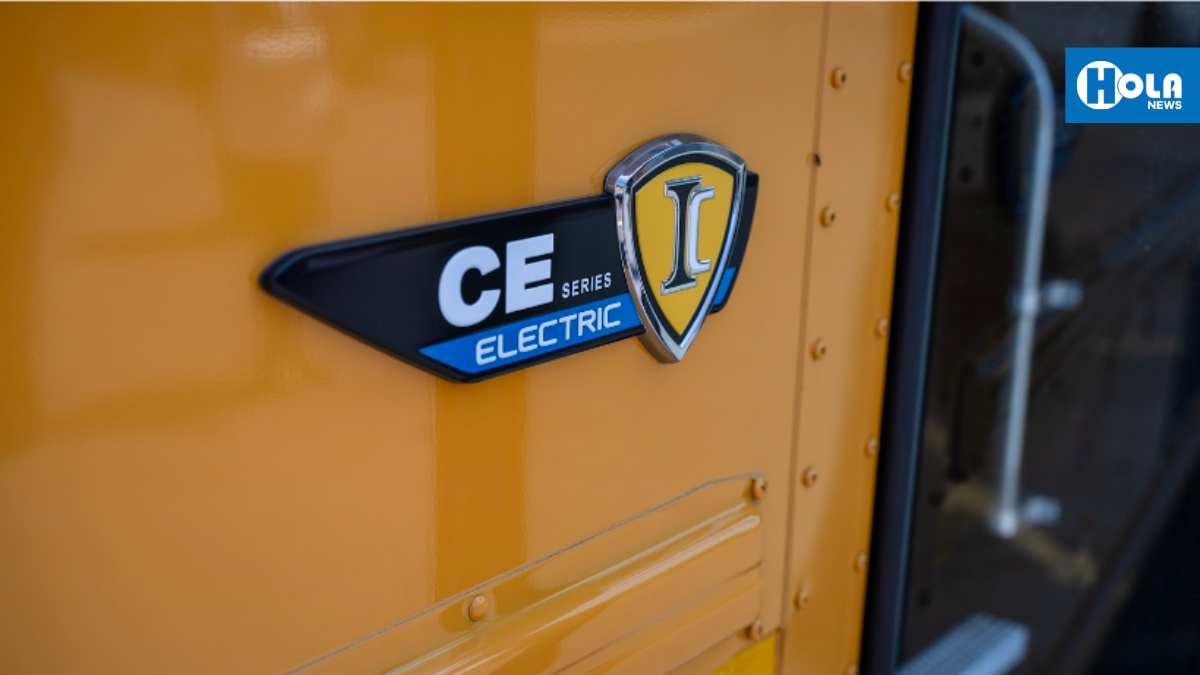 CMS con autobuses eléctricos en el año escolar 2024-25