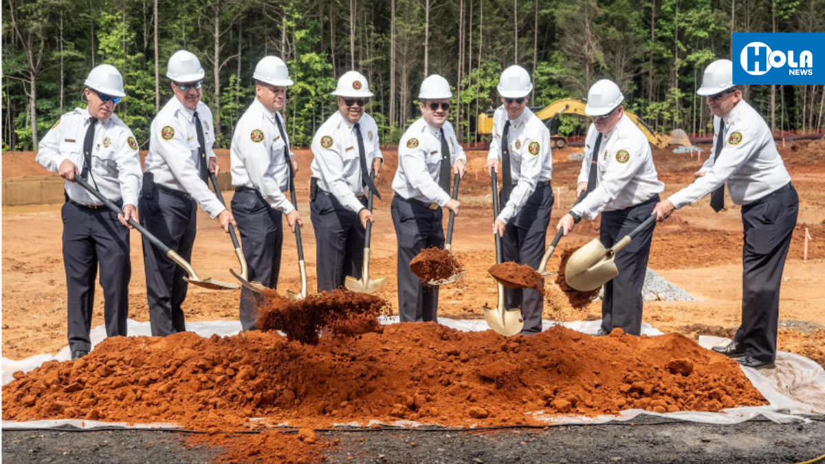 Inició construcción de estación de bomberos totalmente eléctrica
