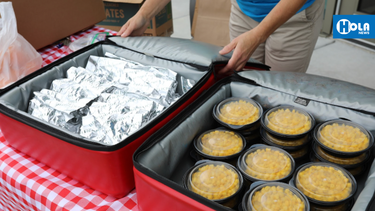 Inició entrega de comidas gratis durante el verano