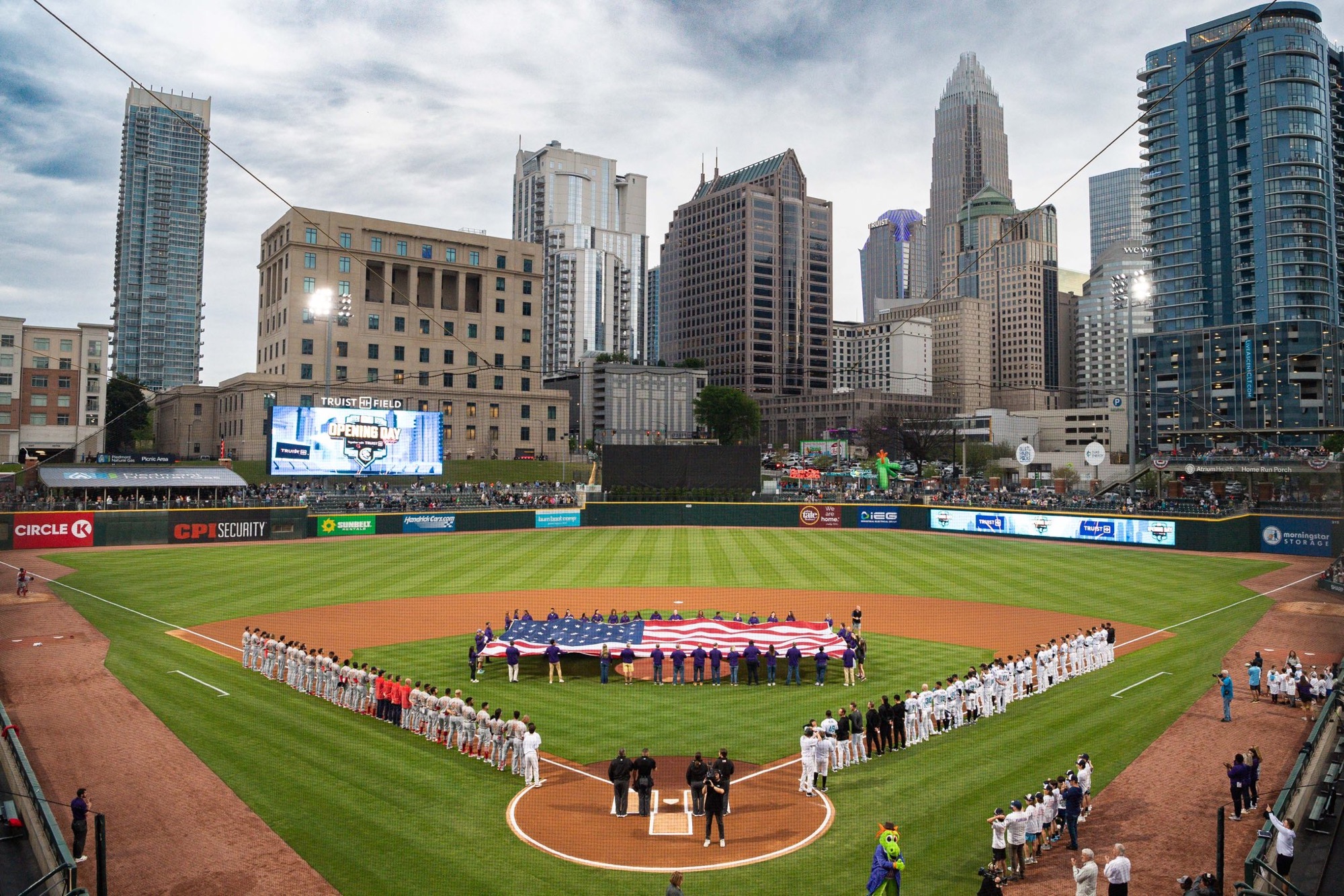 Charlotte Knights vende su franquicia