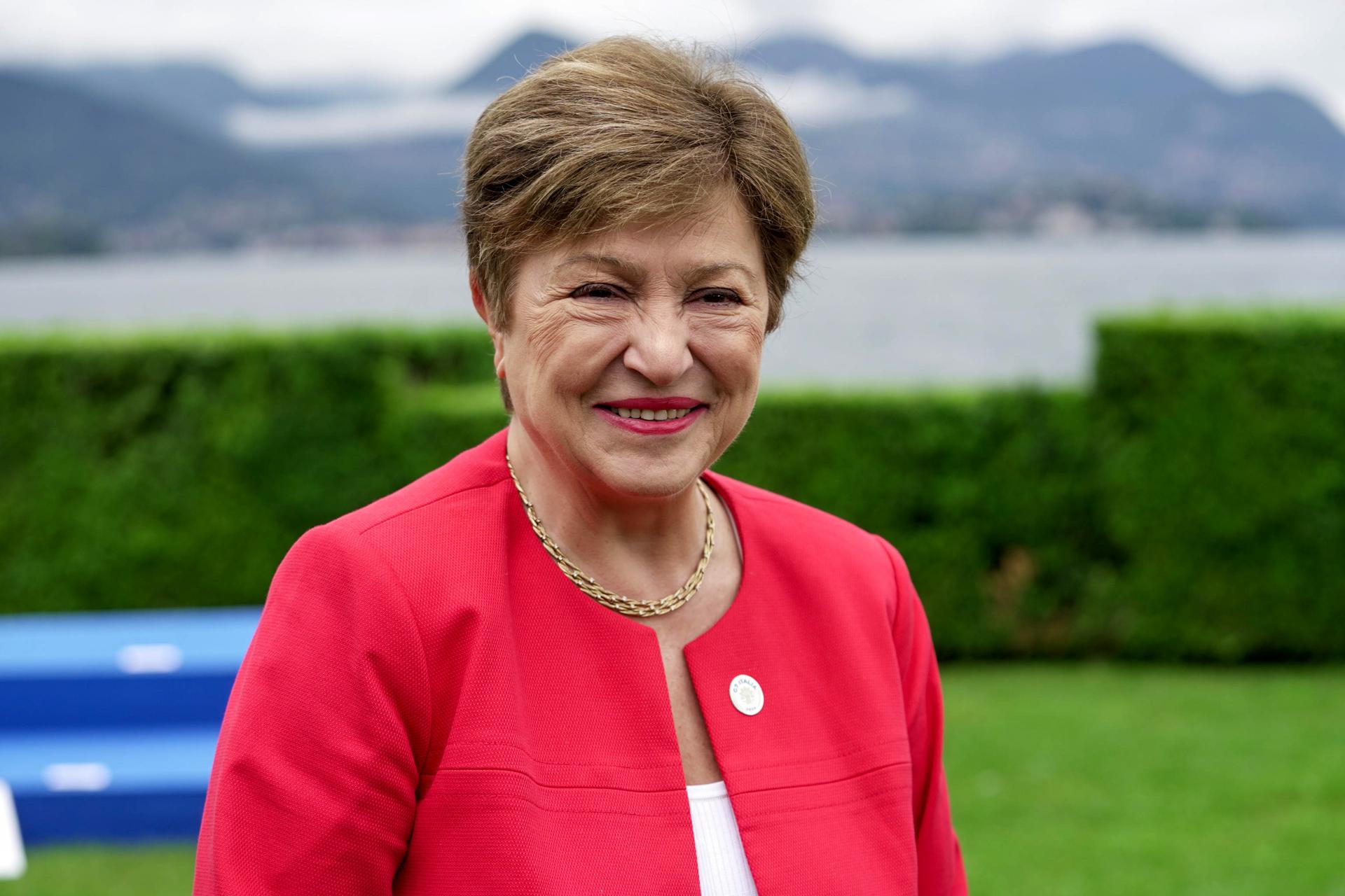 El FMI aprueba el desembolso de otros 800 millones de dólares para Argentina Archivo. EFE/EPA/JESSICA PASQUALON