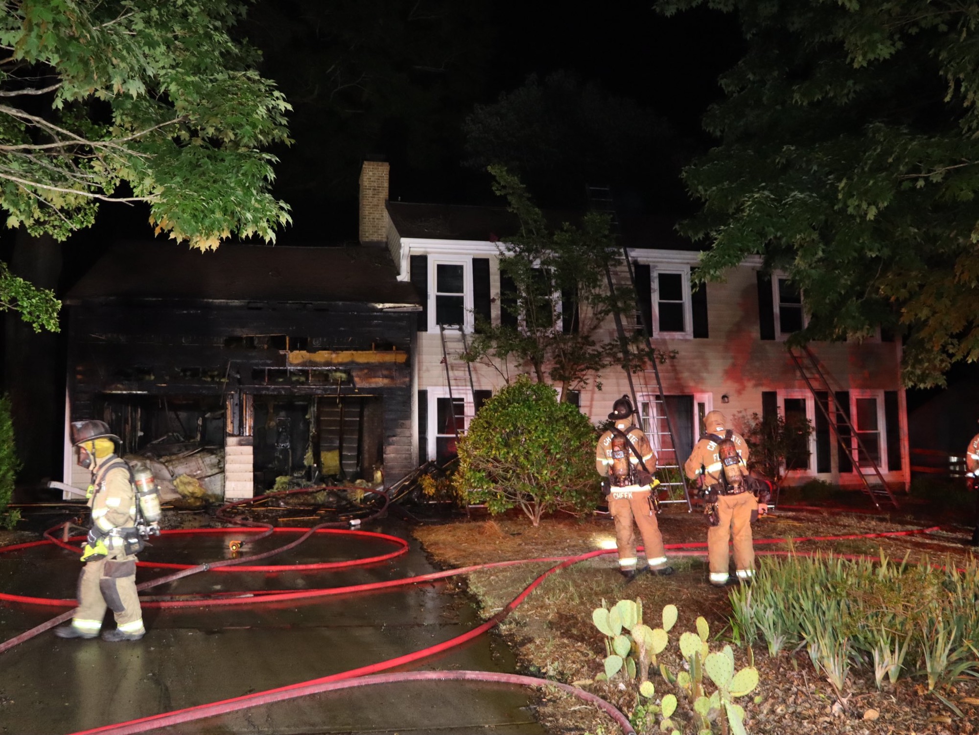Incendio en casa causó daños por $85.000