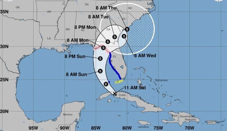 Centro de Emergencia parcialmente activado por depresión tropical