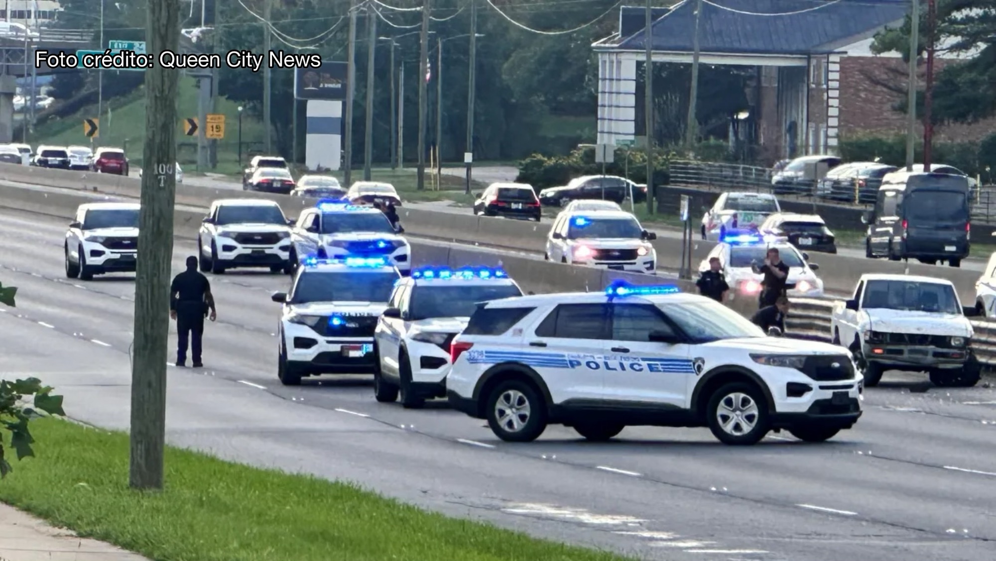 Peatón muere por accidente en Independence Blvd.