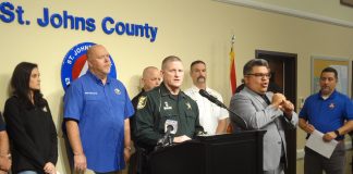 Inició evacuación por huracán Milton en Condado de St. Johns