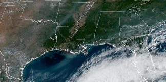 MIlton se convierte de nuevo en huracán de categoría 5 mientras se aproxima a Florida Fotografía satelital cedida este martes por la Oficina Nacional de Administración Oceánica y Atmosférica (NOAA) a través del Centro Nacional de Huracanes (NHC) estadounidense donde se muestra la localización del huracán Milton en el Golfo de México. EFE/NOAA-NHC /SOLO USO EDITORIAL /NO VENTAS /SOLO DISPONIBLE PARA ILUSTRAR LA NOTICIA QUE ACOMPAÑA /CRÉDITO OBLIGATORIO