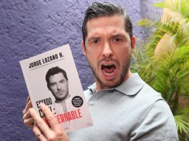 El ‘influencer’ mexicano Jorge Lozano busca liberar a las mujeres de la carga del pasado El influencer mexicano Jorge Lozano posa con su libro durante una entrevista con EFE este viernes en la Ciudad de México (México). EFE/Mario Guzmán