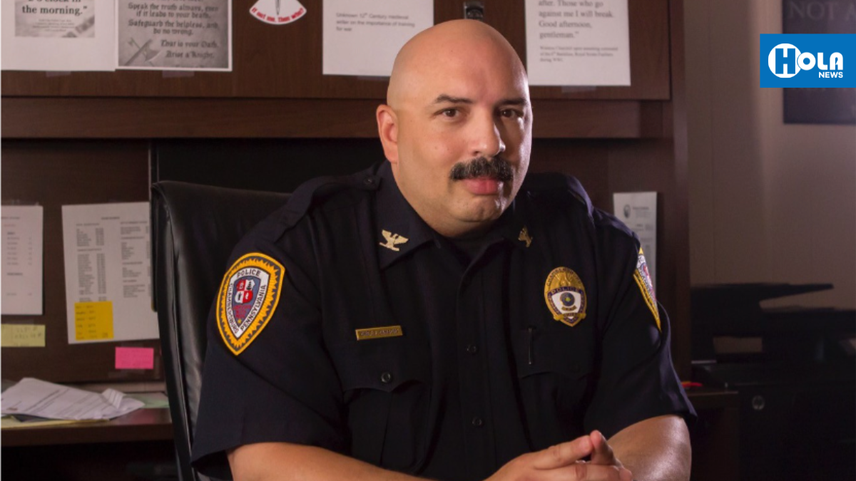 Hispanico will be the new North Charleston Police Chief