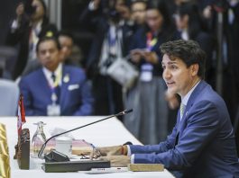 Trudeau reactiva un comité ministerial de relaciones con EE.UU. tras la victoria de Trump Imagen de archivo. EFE/EPA/RUNGROJ YONGRIT