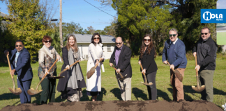 Inicia construcción de biblioteca y centro comunitario