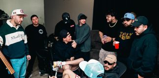 Fuerza Regida y Grupo Frontera unen fuerzas en el EP ‘Mala mía’ Fotografía sin fecha específica de toma cedida por The Exclusive Agency que muestra los integrantes de los grupos mexicanos Fuerza Regida y el Grupo Frontera durante un ensayo en California. EFE/The Exclusive Agency /SOLO USO EDITORIAL /NO VENTAS /SOLO DISPONIBLE PARA ILUSTRAR LA NOTICIA QUE ACOMPAÑA /CRÉDITO OBLIGATORIO