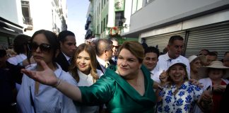 Puerto Rico espera “entrar en nuevos mercados” durante el Fitur 2025 La gobernadora de Puerto Rico, Jenniffer González. Fotografía de archivo. EFE/ Thais Llorca