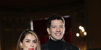 Los cantantes mexicanos María León y Yahir unen sus talentos y los convierten en ‘Fuego’ Los cantantes mexicanos María León (i) y Yahir participan un una rueda de prensa este miércoles en Ciudad de México (México). EFE/ Sáshenka Gutiérrez