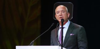 Blue Origin pospone para el domingo el lanzamiento de su nuevo cohete New Glenn Imagen de archivo. EFE/EPA/ROBERT PERRY