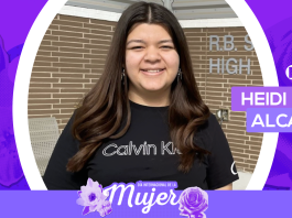 Heidi Alcazar | Primera hispana en representar a la juventud de Charleston