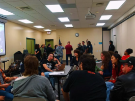 Inmigrantes continuarán su lucha en defensa de familias