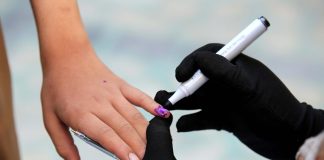 308 casos de sarampión en EEUU desde el 1 de enero, superando el total de casos del 2024 Imagen de archivo. EFE/EPA/BILAWAL ARBAB