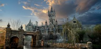 Harry Potter y Dark Universe, parte de las atracciones del nuevo parque Epic de Florida Fotografía cedida por NBCUniversal de la entrada de la atracción Dark Universe, en el nuevo parque Epic Universe de Universal. EFE/ NBCUniversal /SOLO USO EDITORIAL/SOLO DISPONIBLE PARA ILUSTRAR LA NOTICIA QUE ACOMPAÑA (CRÉDITO OBLIGATORIO)