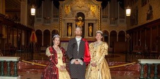 Familia Real tomará posesión el 10 de abril