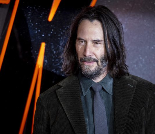 Keanu Reeves vuelve a ‘John Wick 5’, pese a la muerte de su personaje en el último filme Archivo. EFE/EPA/TOLGA AKMEN