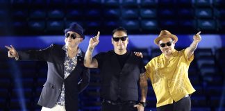 La banda mexicana Inspector asegura que su país es la capital mundial del ska Los integrantes de la banda de ska Inspector, Jesús Arriaga (i), Big Javy (c) y Homero Ontiveros (d) participan este martes, durante una rueda de prensa en Ciudad de México. EFE/ José Méndez