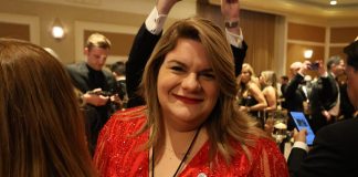 EE.UU. cambia plan energético para Puerto Rico y usará 365 millones para mejoras a la red Fotografía de archivo de la gobernadora de Puerto Rico, Jennifer Gonzalez, llegando a una gala hispana en Washington (Estados Unidos). EFE/ Octavio Guzmán