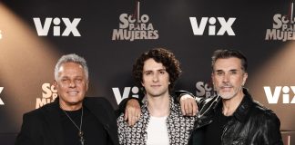 ‘Solo para mujeres’: la docuserie del primer número de estriptis con estrellas mexicanas Fotografía del 6 de mayo de 2025, de los actores mexicanos Alexis Ayala (i), Darío Yazbek (c) y Sergio Mayer (d), durante una entrevista con EFE en Ciudad de México. EFE/José Méndez