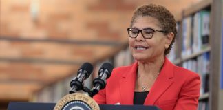 Los Ángeles inicia un plan para impulsar la producción de películas y revivir Hollywood Imagen de archivo. EFE/EPA/ALLISON DINNER